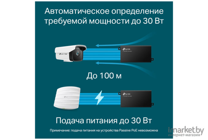 Инжектор TP-Link TL-POE160S