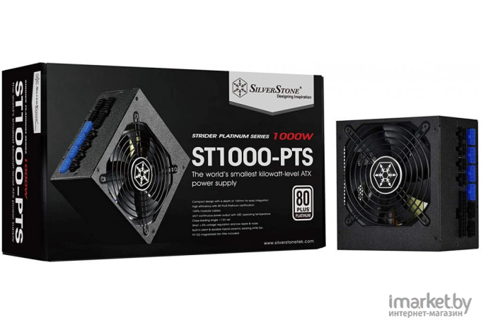 Блок питания SilverStone 1000W Strider Platinum [SST-ST1000-PTS]