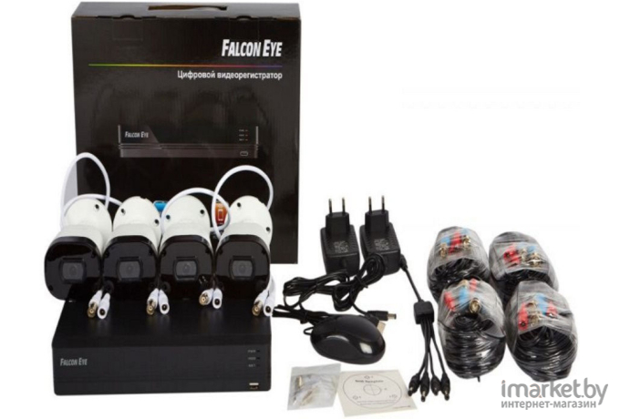 Комплект видеонаблюдения Falcon Eye FE-104MHD KIT Light SMART