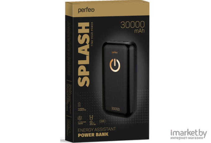 Портативное зарядное устройство Perfeo Powerbank 30000 [PF_B4301]
