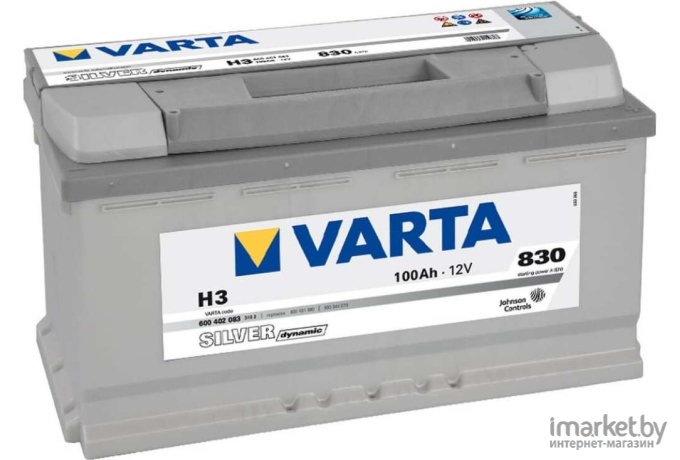 Аккумулятор Varta Silver Dynamik 100 А/ч [600402083]