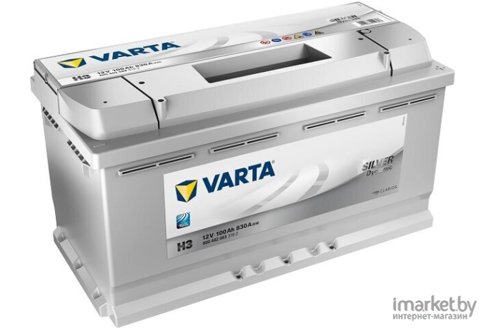 Аккумулятор Varta Silver Dynamik 100 А/ч [600402083]