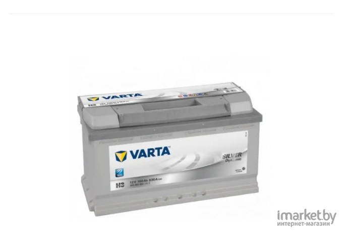 Аккумулятор Varta Silver Dynamik 100 А/ч [600402083]