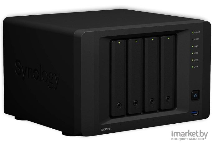 Видеорегистратор наблюдения Synology DVA3221