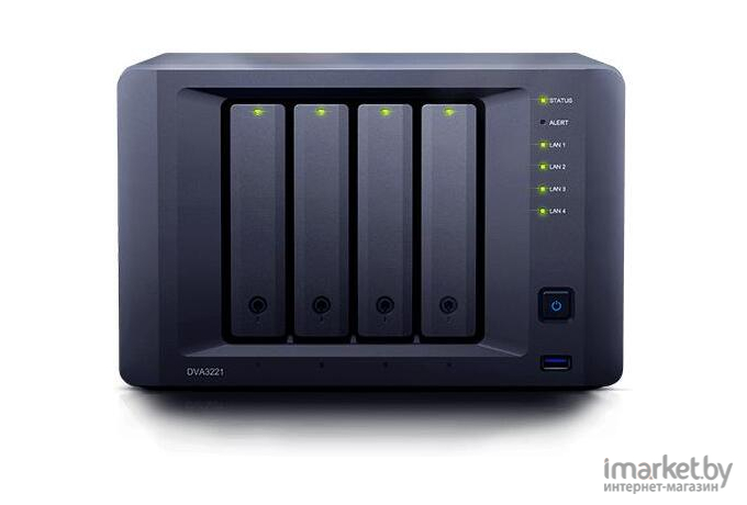 Видеорегистратор наблюдения Synology DVA3221