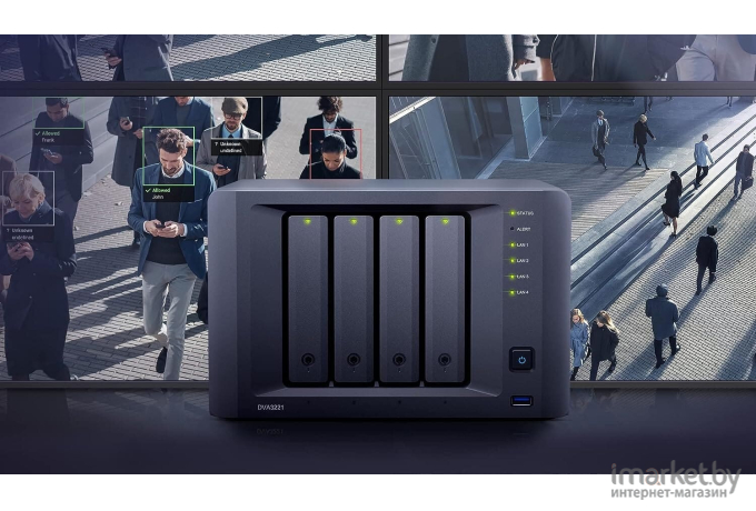 Видеорегистратор наблюдения Synology DVA3221