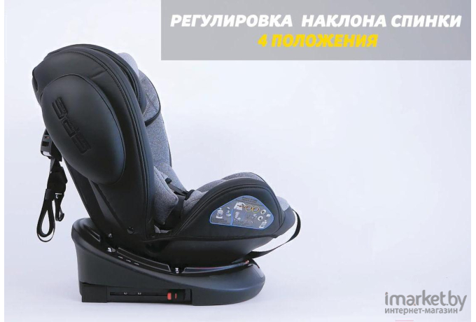 Автокресло Lorelli Isofix Black Dark Grey [10071302118]