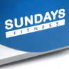 Велотренажер Sundays Fitness ES-8001 синий