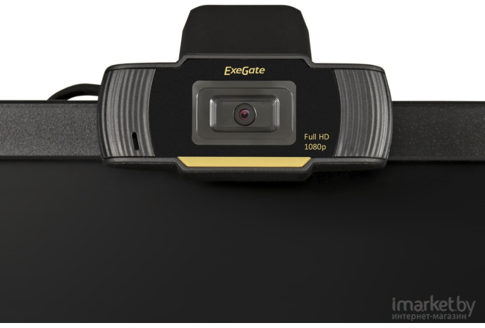 Web-камера ExeGate GoldenEye C920 Full HD [EX286182RUS]