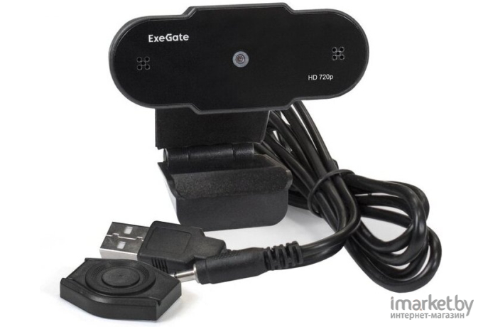 Web-камера ExeGate BlackView C525 HD [EX287385RUS]