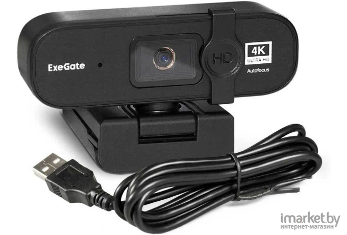 Web-камера ExeGate ExeGateStream HD 4000 4K [EX287383RUS]