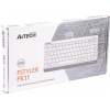 Клавиатура A4Tech Fstyler FK11 белый [1391318]