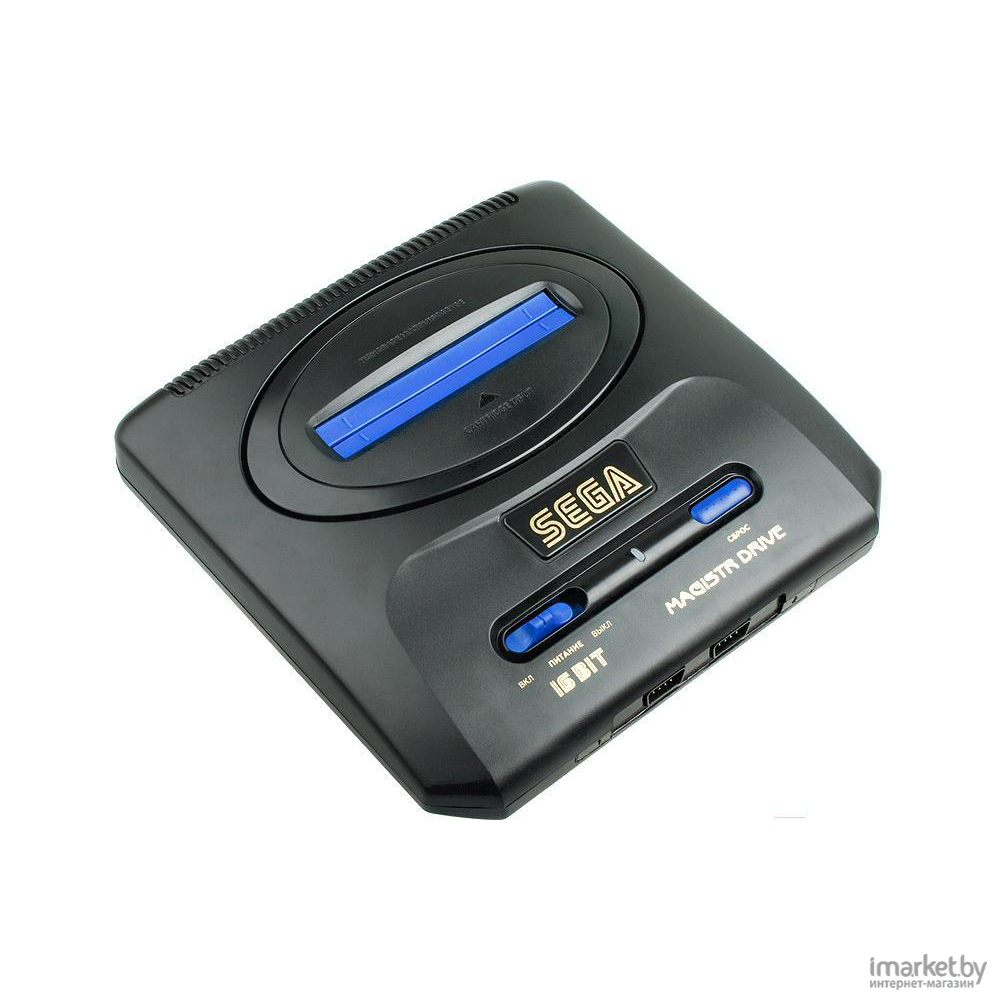 Отзывы на игровая приставка sega magistr drive 2 252 игры 16 bit conskdn98  [smd2-252] от покупателей и мастеров