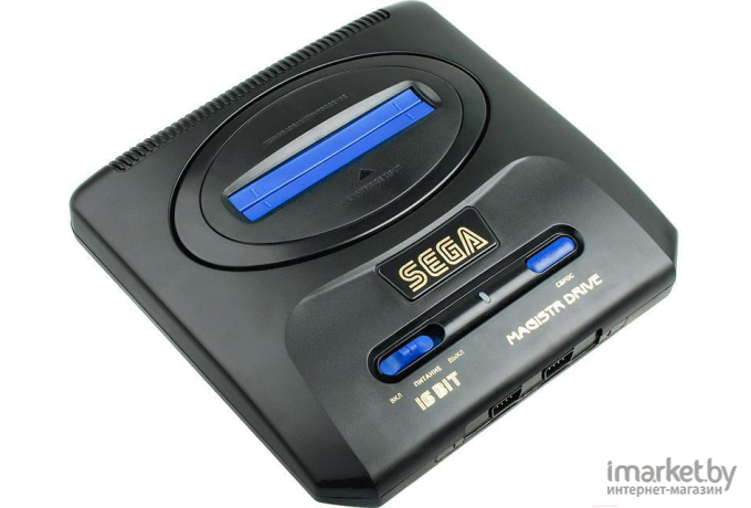 Игровая приставка SEGA Magistr Drive 2 252 игры 16 bit ConSkDn98 [SMD2-252]