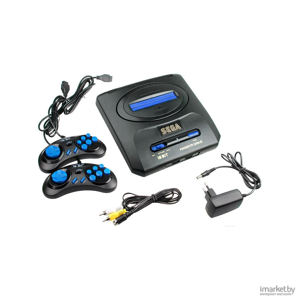 Отзывы на игровая приставка sega magistr drive 2 252 игры 16 bit conskdn98  [smd2-252] от покупателей и мастеров