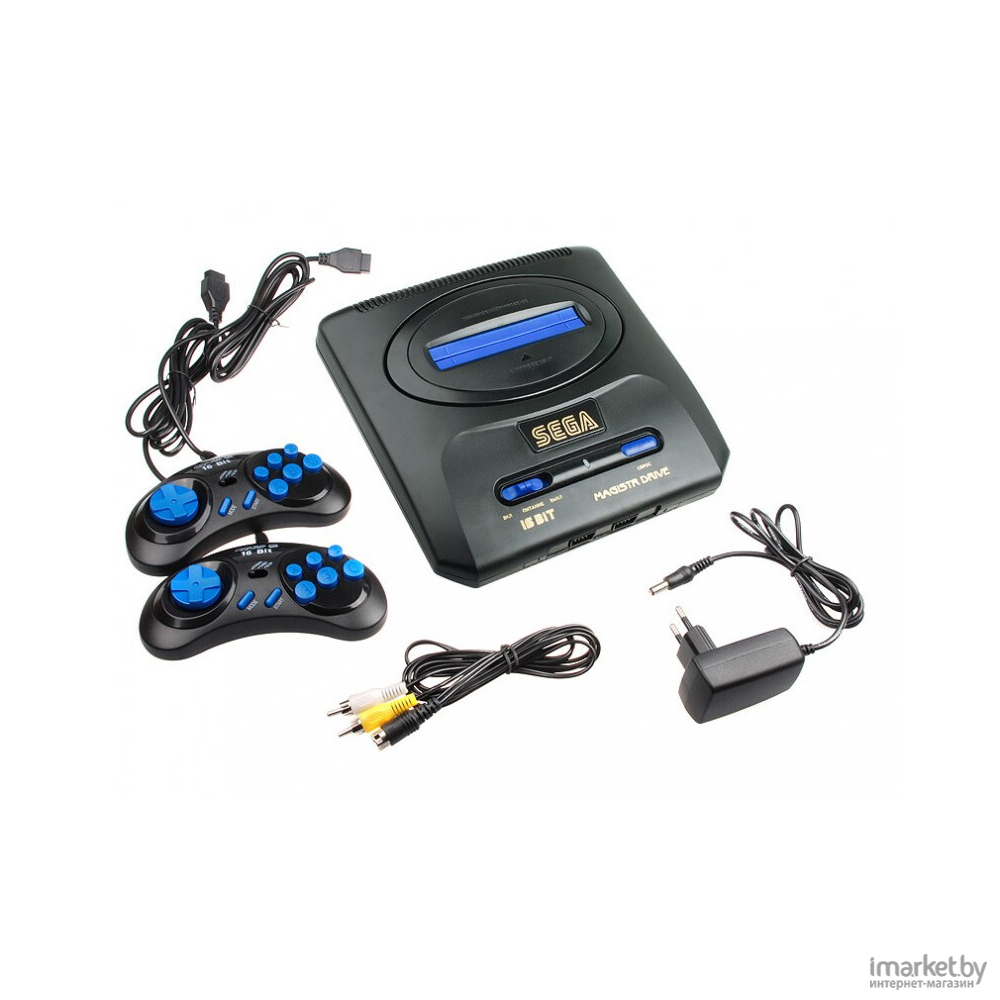 Отзывы на игровая приставка sega magistr drive 2 252 игры 16 bit conskdn98  [smd2-252] от покупателей и мастеров