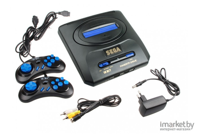 Игровая приставка SEGA Magistr Drive 2 252 игры 16 bit ConSkDn98 [SMD2-252]