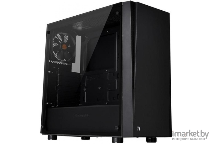 Корпус для компьютера Thermaltake Case Tt Versa J21 TG [CA-1K1-00M1WN-00]