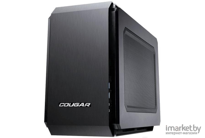 Корпус для компьютера Cougar QBX  QBX без БП чёрный [108M020002-00]