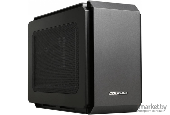 Корпус для компьютера Cougar QBX  QBX без БП чёрный [108M020002-00]