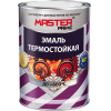 Эмаль MASTER Prime Термостойкая 800 г (красно-коричневый)