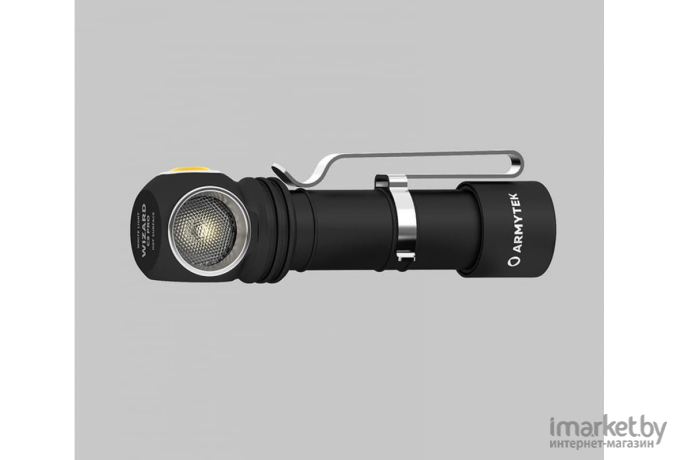 Фонарь налобный Armytek Wizard C2 Pro Magnet USB XHP50.2 теплый свет [F08701W]