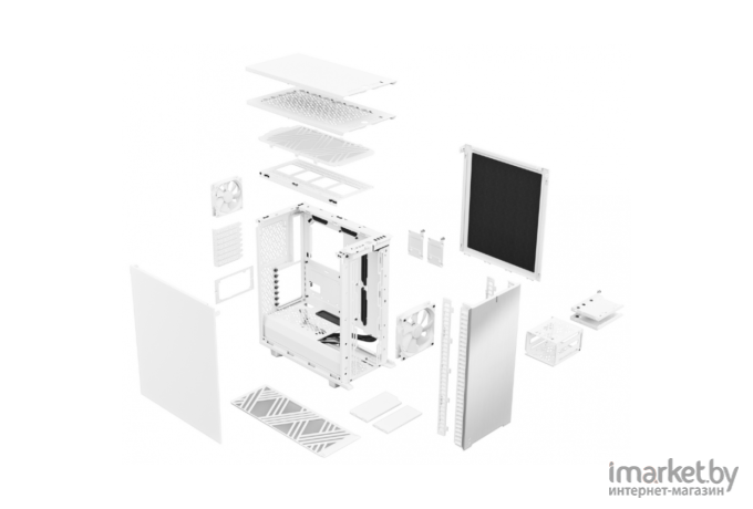 Корпус для компьютера Fractal Design Define 7 Compact White [FD-C-DEF7C-05]