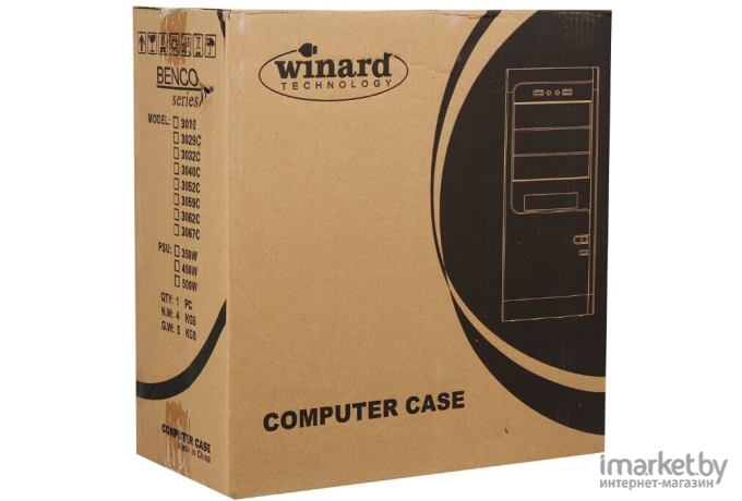 Корпус для компьютера Winard SP 3067 [SPWinard3067C500W]
