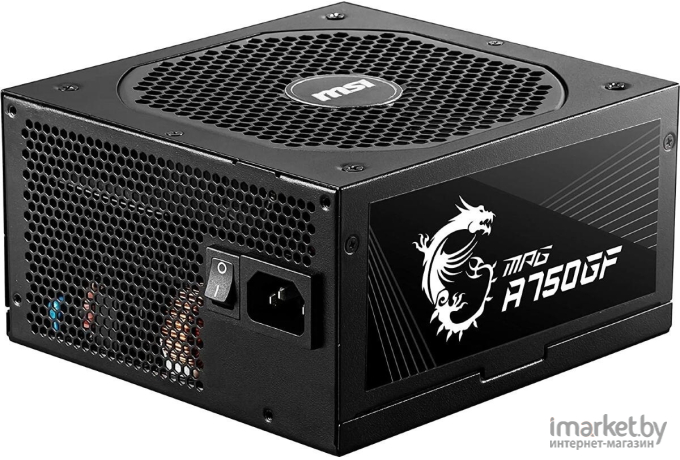 Блок питания MSI 750W MPG A750GF