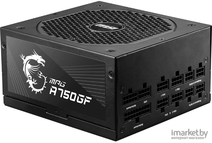 Блок питания MSI 750W MPG A750GF