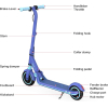 Электросамокат Ninebot eKickScooter Zing E8 синий