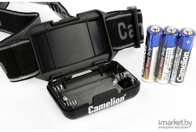 Фонарь налобный Camelion LED5355 [Э13748]