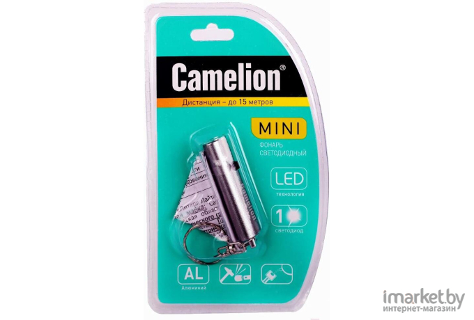 Фонарь Camelion LED18-1R [13355]
