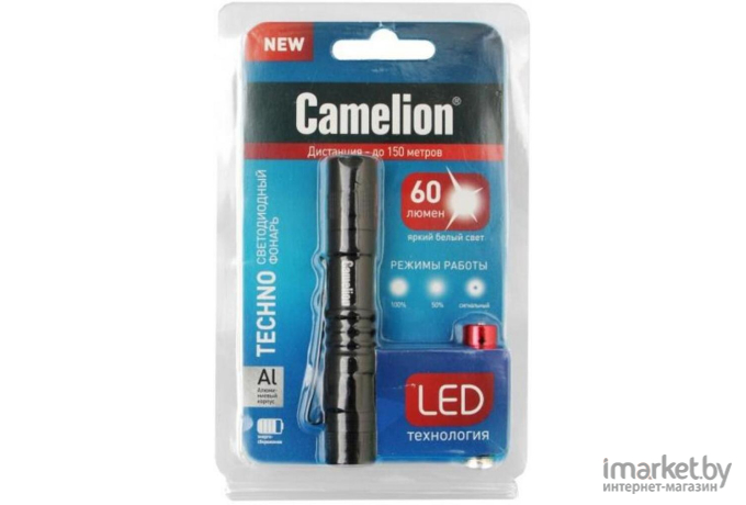 Фонарь Camelion LED51516 [12916]