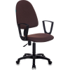 Офисное кресло Бюрократ CH-1300N/3C08 Престиж+ 3C08 коричневый [1215479]