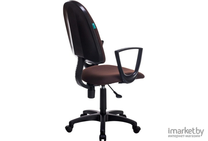 Офисное кресло Бюрократ CH-1300N/3C08 Престиж+ 3C08 коричневый [1215479]