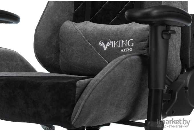 Геймерское кресло Zombie VIKING X серый/черный [1428213]