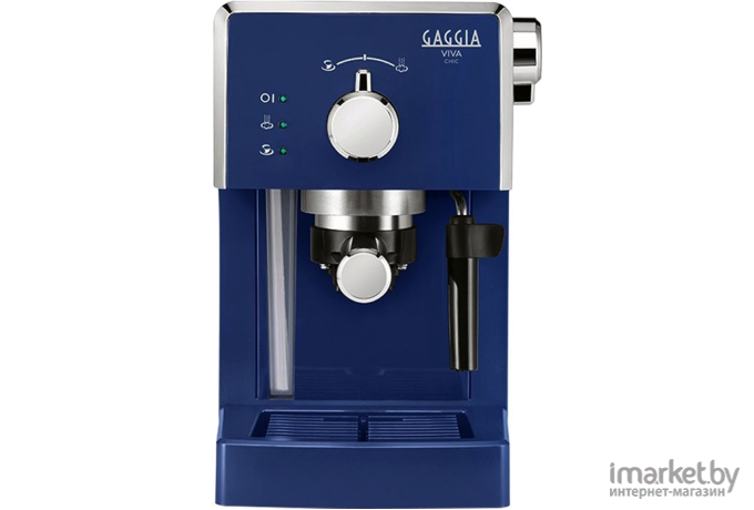 Кофеварка Gaggia Viva Style Chic Blue [8433/12]