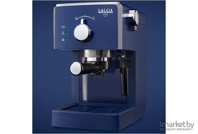 Кофеварка Gaggia Viva Style Chic Blue [8433/12]