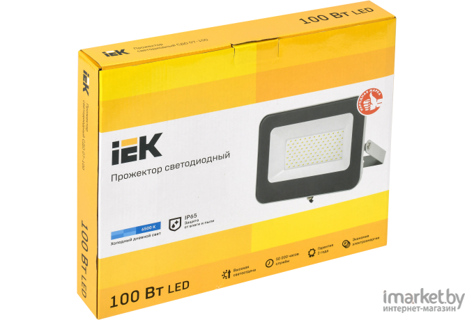 Прожектор IEK LPDO701-100-K03