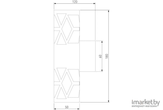 Бра Elektrostandard Fanc LED MRL LED 1023 белый