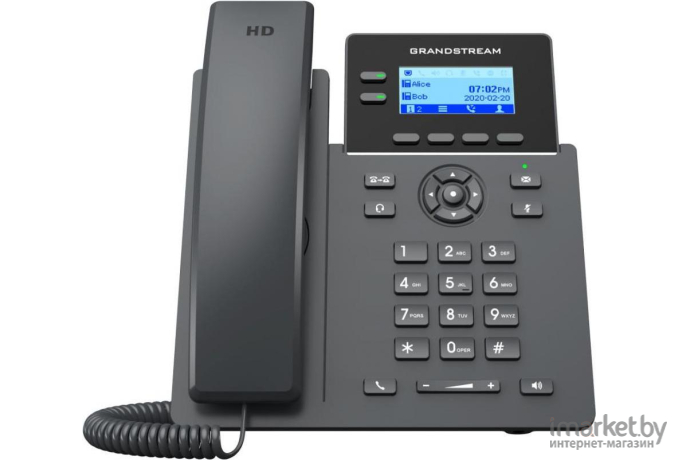 IP-телефония Grandstream GRP2602 черный