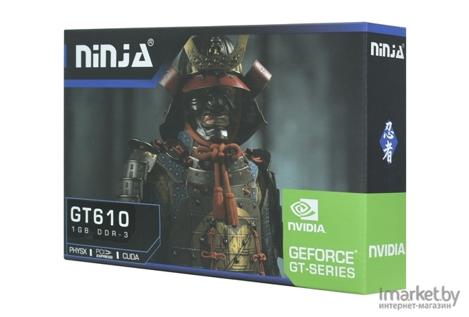 Видеокарта Sinotex Ninja GT610 PCIE 1GB [NK61NP013F]