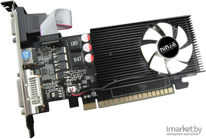 Видеокарта Sinotex Ninja GT610 PCIE 1GB [NK61NP013F]