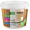 Лак строительный Farbitex Profi Wood акриловый универсальный по дереву 3 л