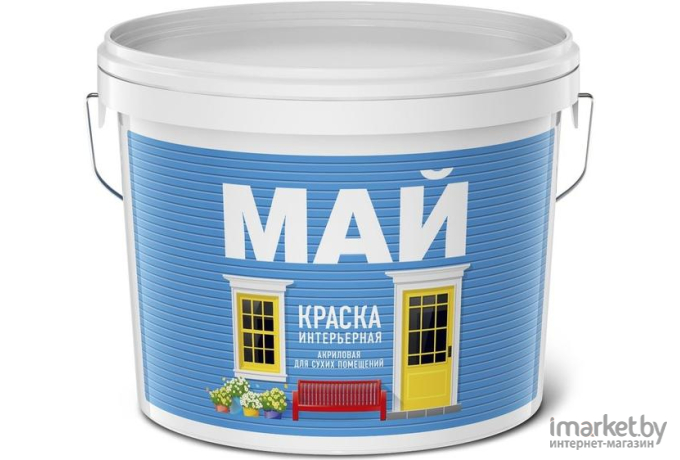 Краска Farbitex Интерьерная 6 кг