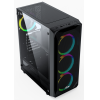 Корпус Powercase Mistral Z4 Mesh RGB (CMIZB-R4)