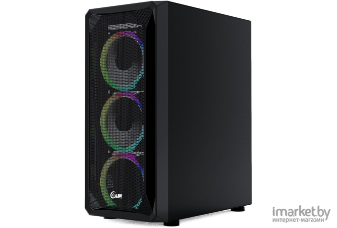 Корпус Powercase Mistral Z4 Mesh RGB (CMIZB-R4)