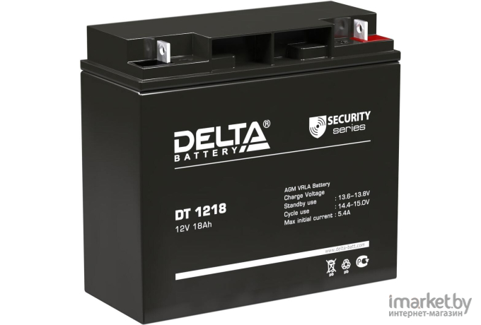 Аккумулятор для ИБП Delta DT 1218