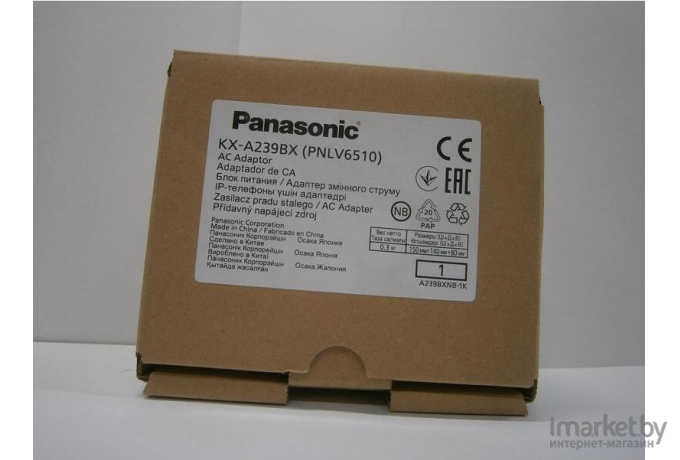 Блок питания для IP-телефона Panasonic KX-A239BX